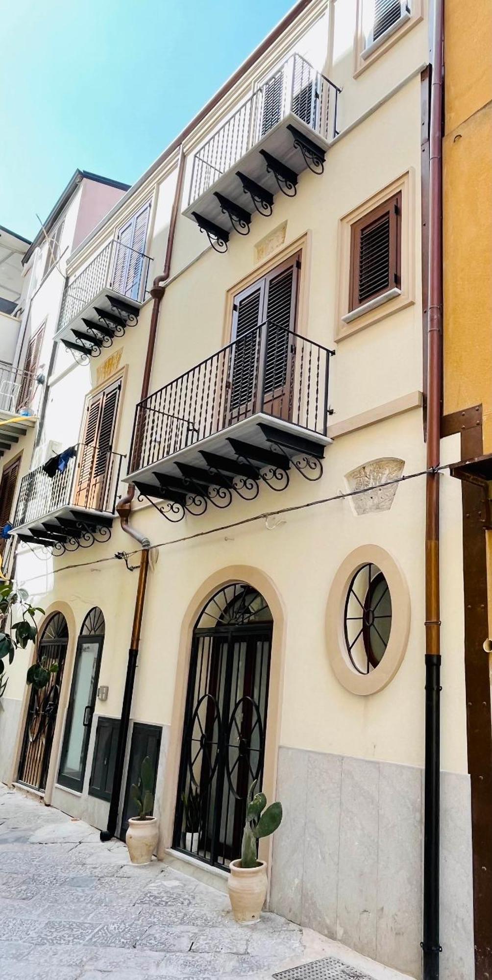 Sikelia Apartment Centro Palermo Exteriér fotografie
