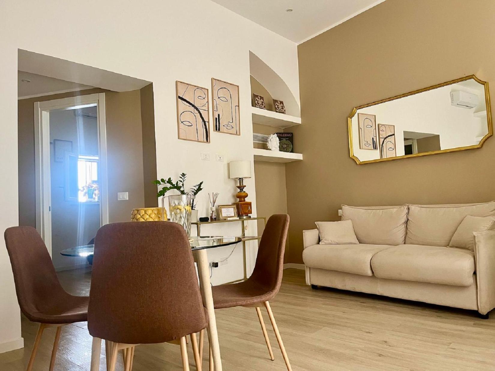 Sikelia Apartment Centro Palermo Exteriér fotografie
