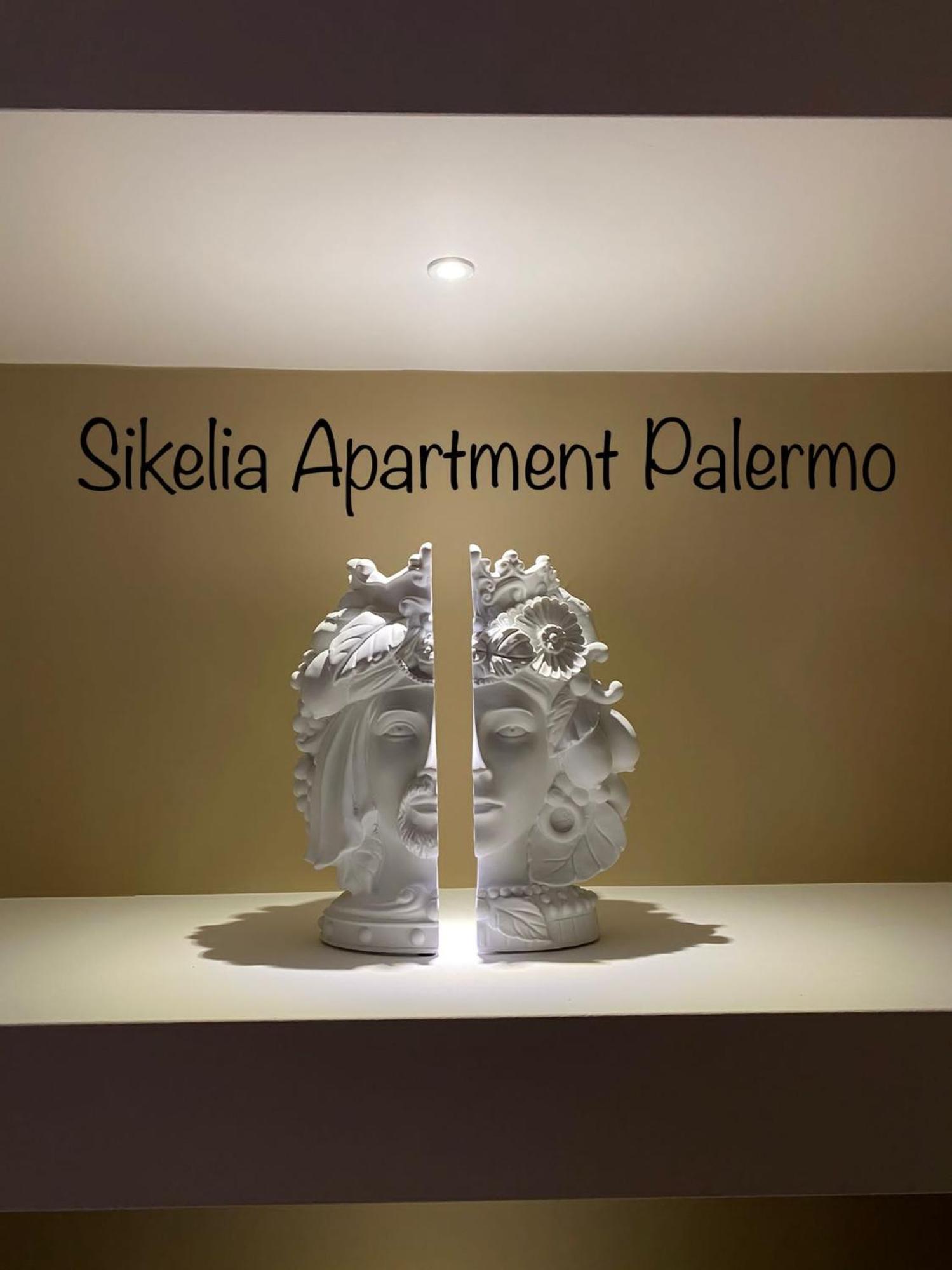 Sikelia Apartment Centro Palermo Exteriér fotografie